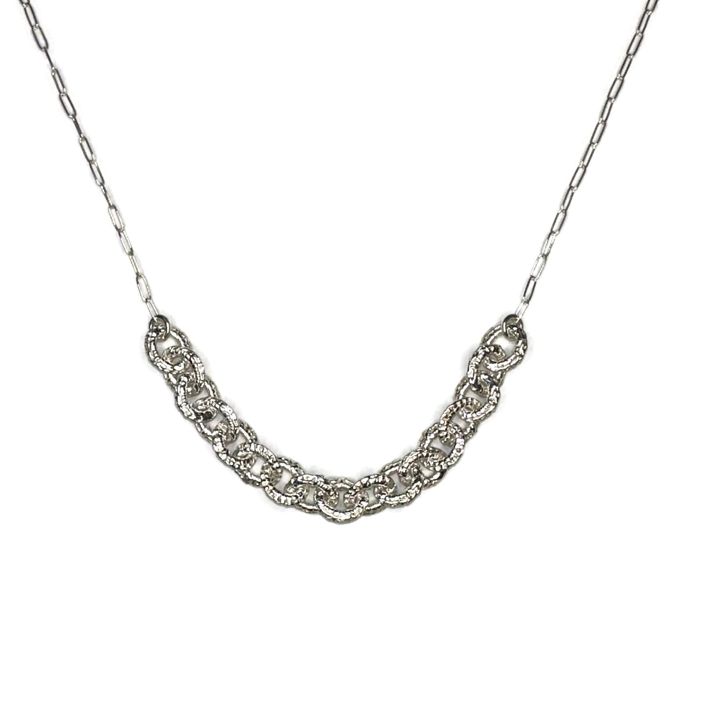 Gina Half Chain Necklace