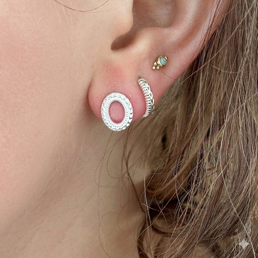 Nancianna Stud Earrings