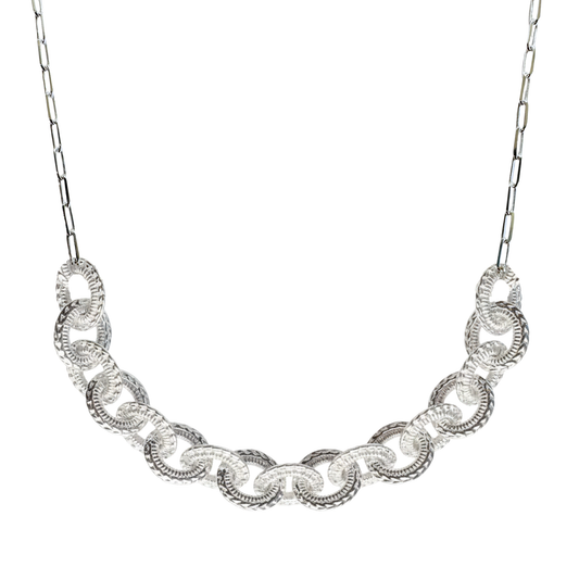 Gina Half Chain Necklace