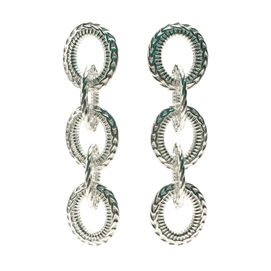Gina Short Chain Earrings