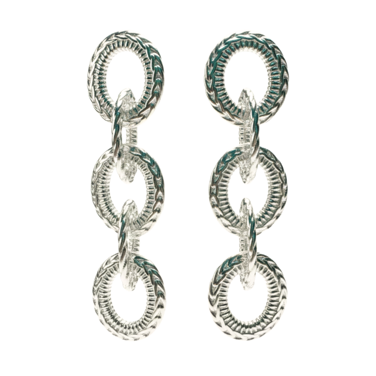 Gina Short Chain Earrings