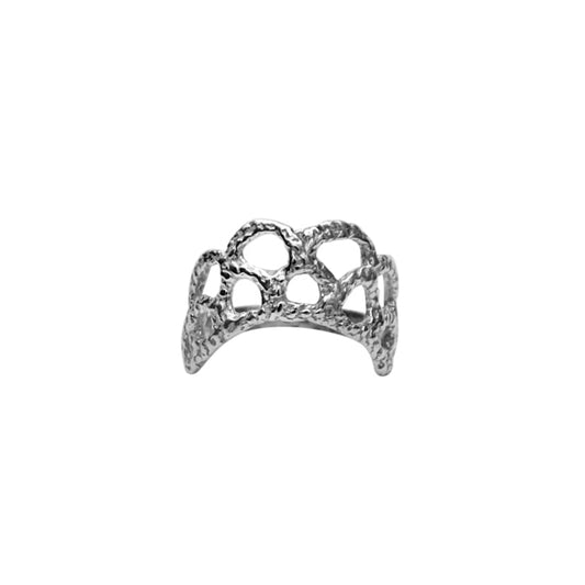 Silver Melanie Ring