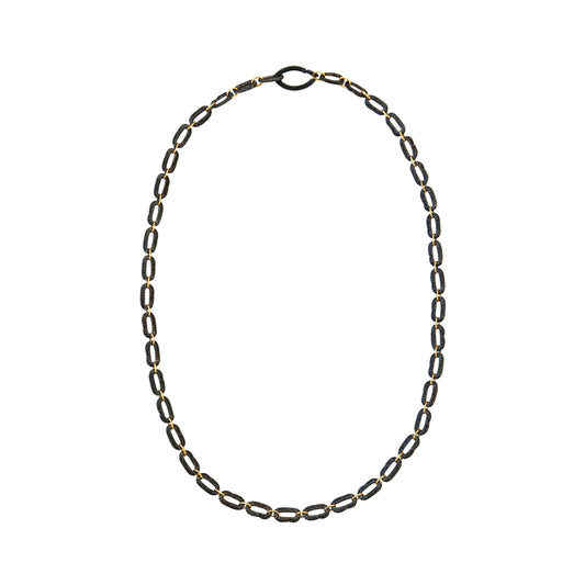 Taylor Paperclip Chain Necklace