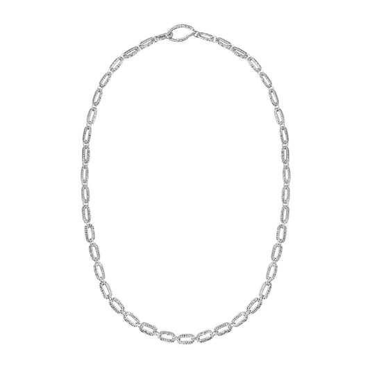 Taylor Paperclip Chain Necklace
