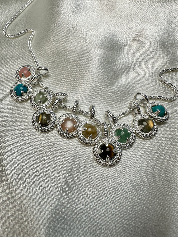 Mimosa Charm - Sterling Silver