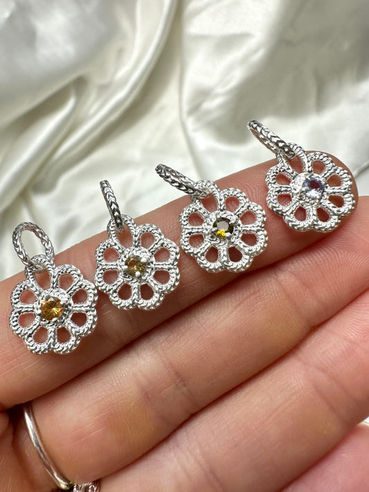 Fiona Charm - Sterling Silver