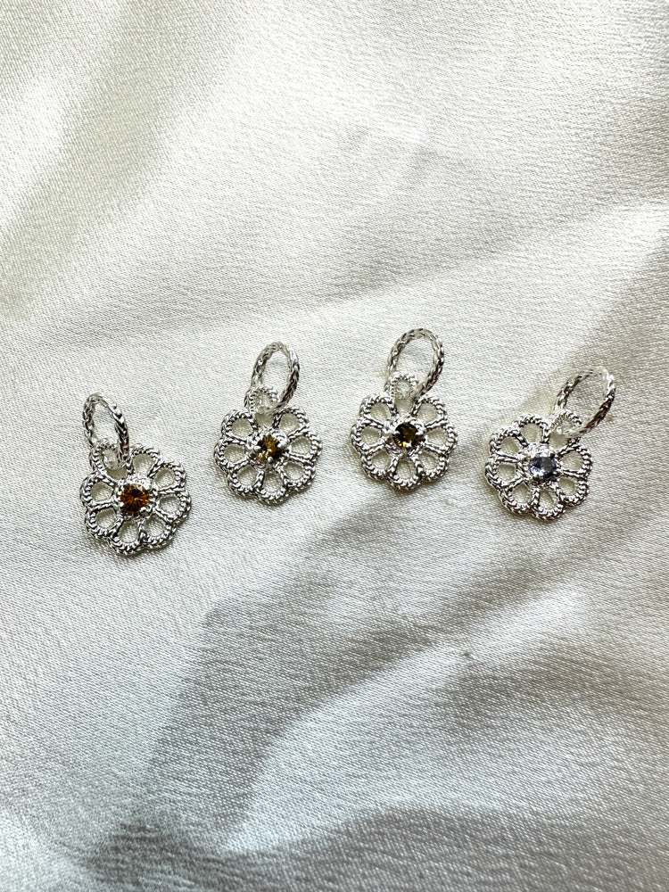 Fiona Charm - Sterling Silver