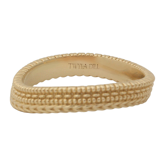 Kakra Double Stitch Curved Band