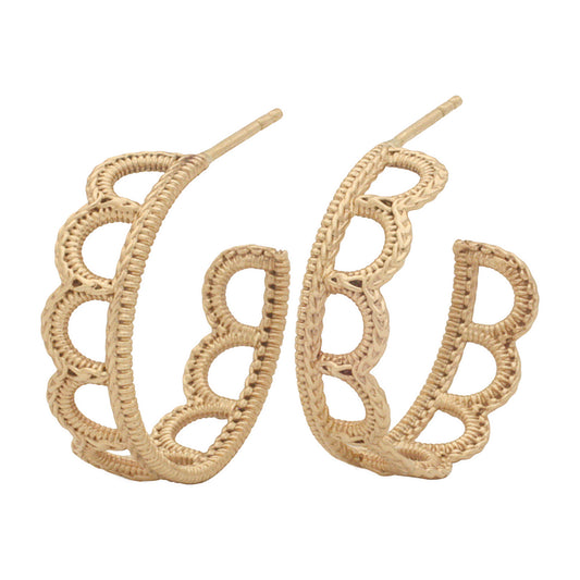 Small Rachael Hoops