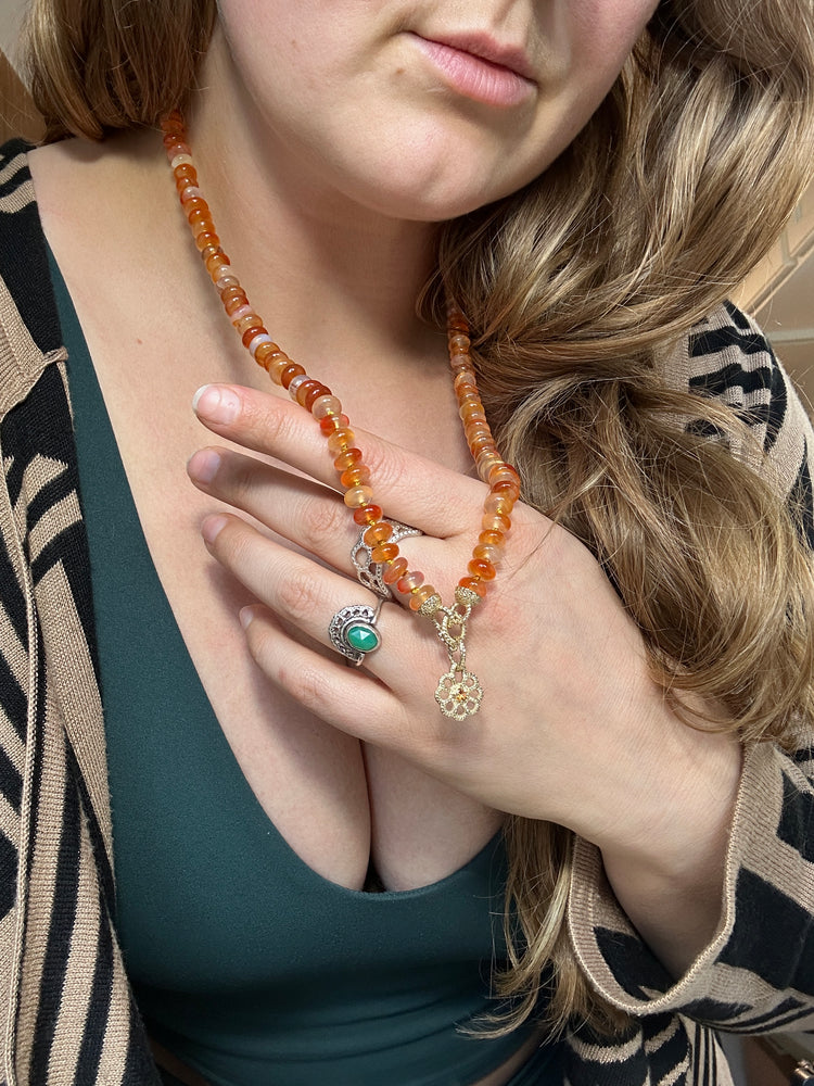 Fiona Charm - 10kt Gold