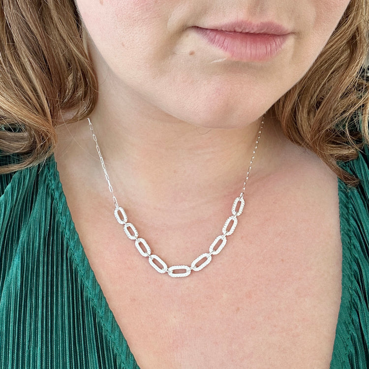 Taylor Half Chain Necklace