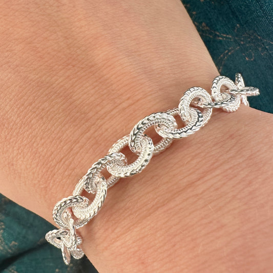 Gina Chain Bracelet