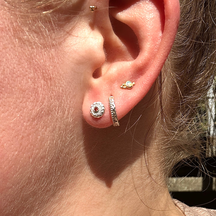 Vedo Studs - Sterling Silver