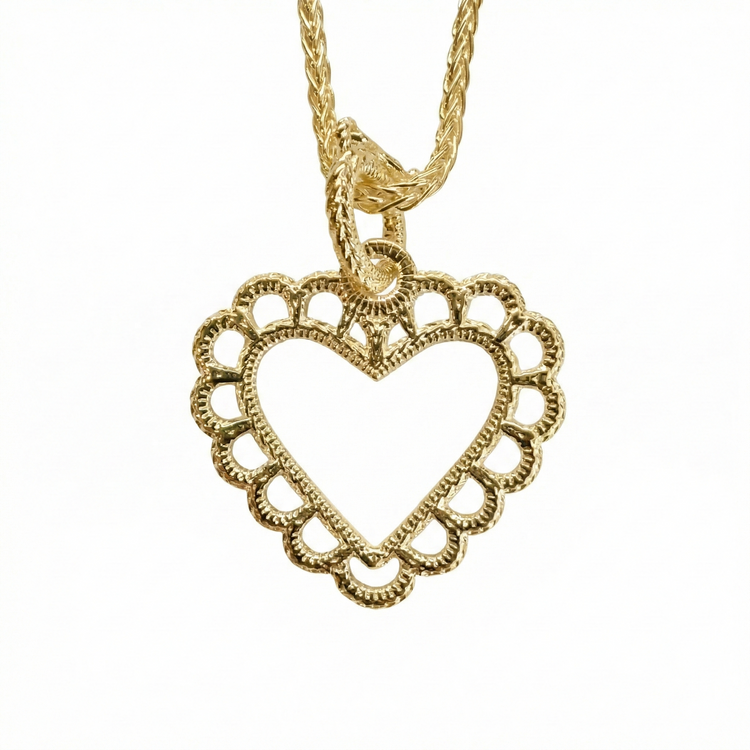 Jillian Heart Charm