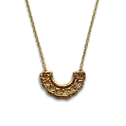 Monica Necklace - Solid Gold