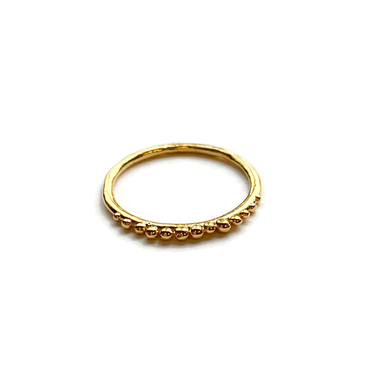 Pathway Ring // 14kt Gold-Vermeil Midi & Stacking Ring