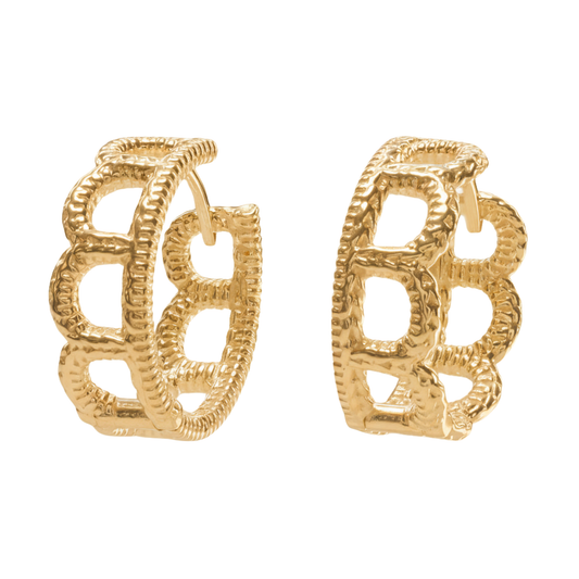 Rachael Huggie Hoops