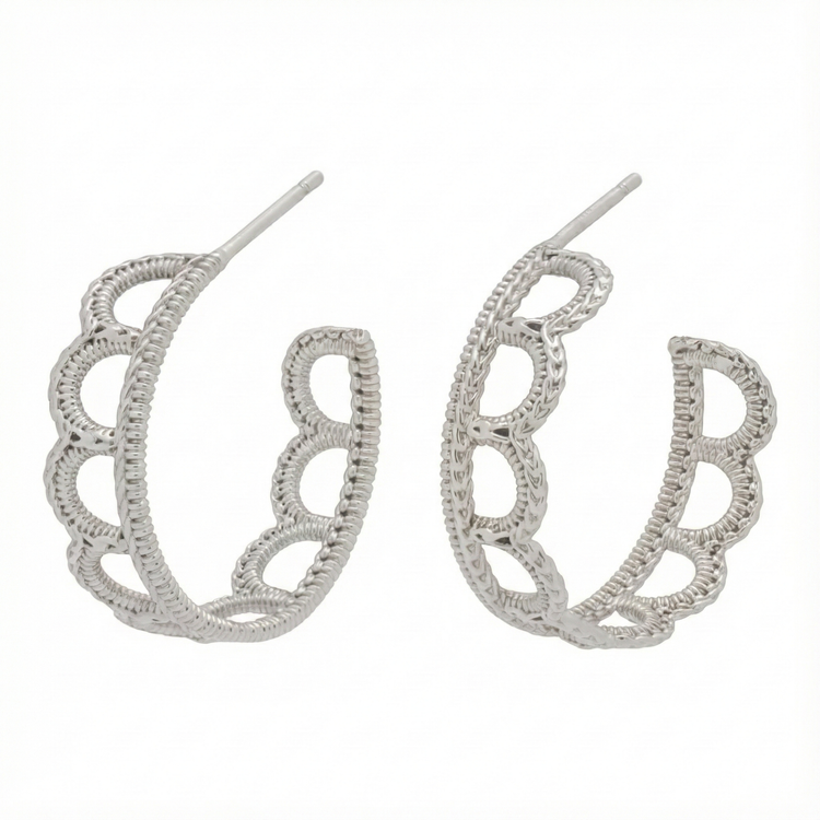 Small Rachael Hoops
