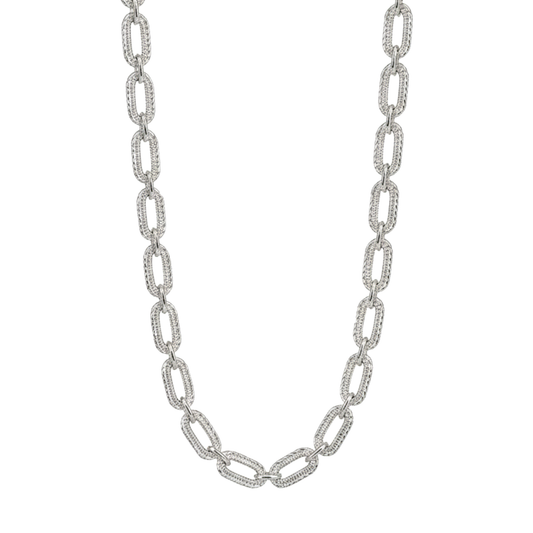 Taylor Paperclip Chain Necklace