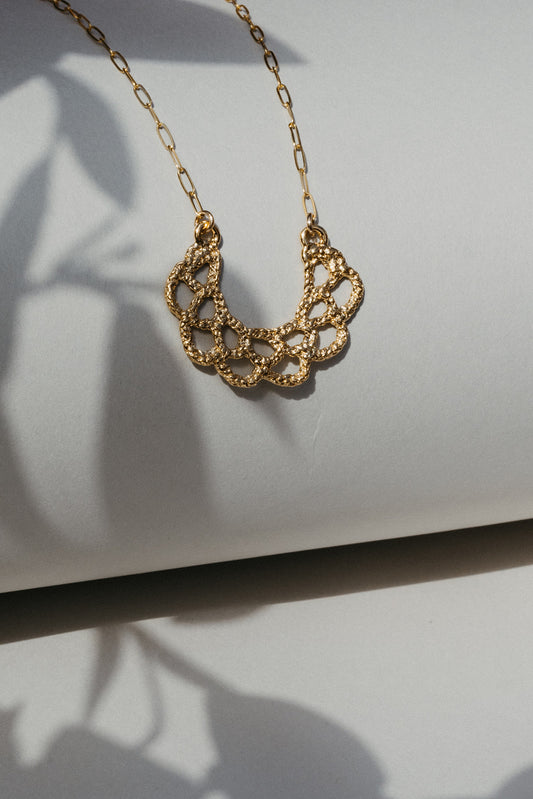 Marcela Necklace - Solid Gold