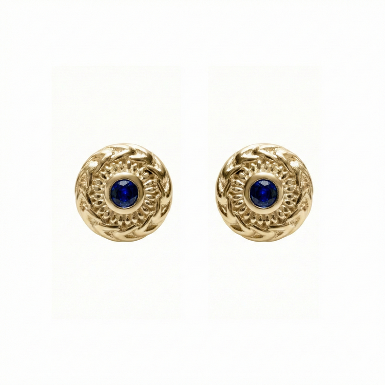 Vedo Studs - 10kt gold
