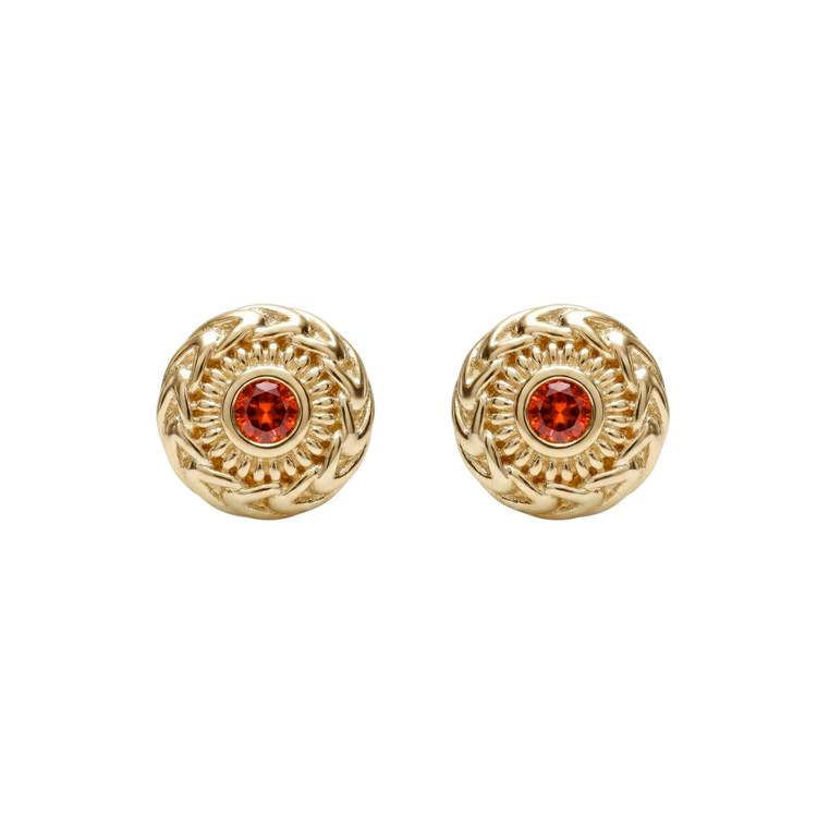 Vedo Studs - 10kt gold