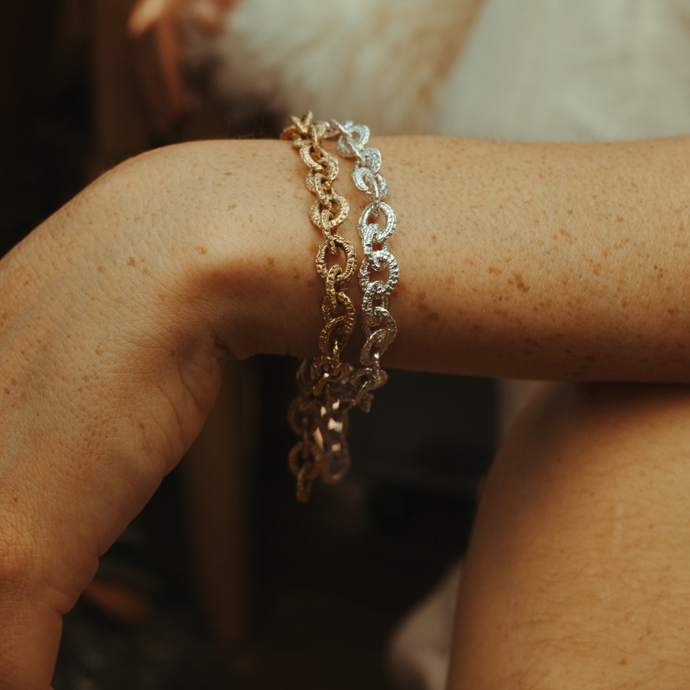 Gina Chain Bracelet