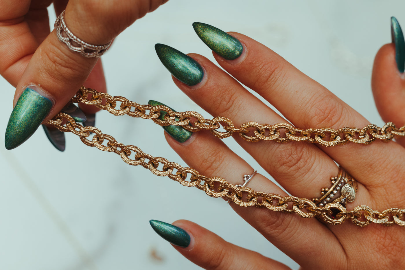 Gina Chain Necklace