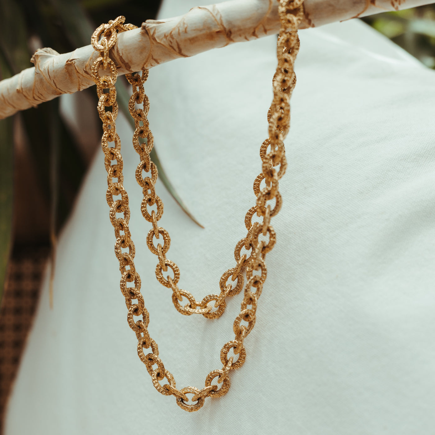 Gina Chain Necklace