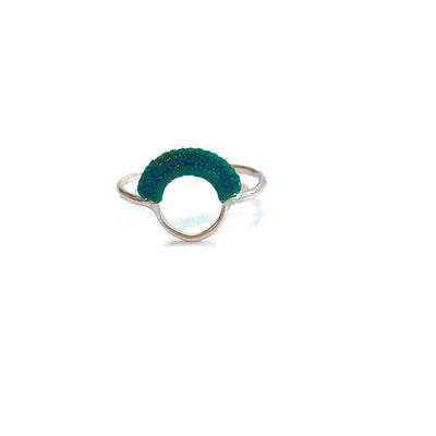 Ember Ring // Emerald