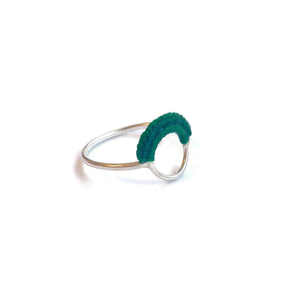 Ember Ring // Emerald