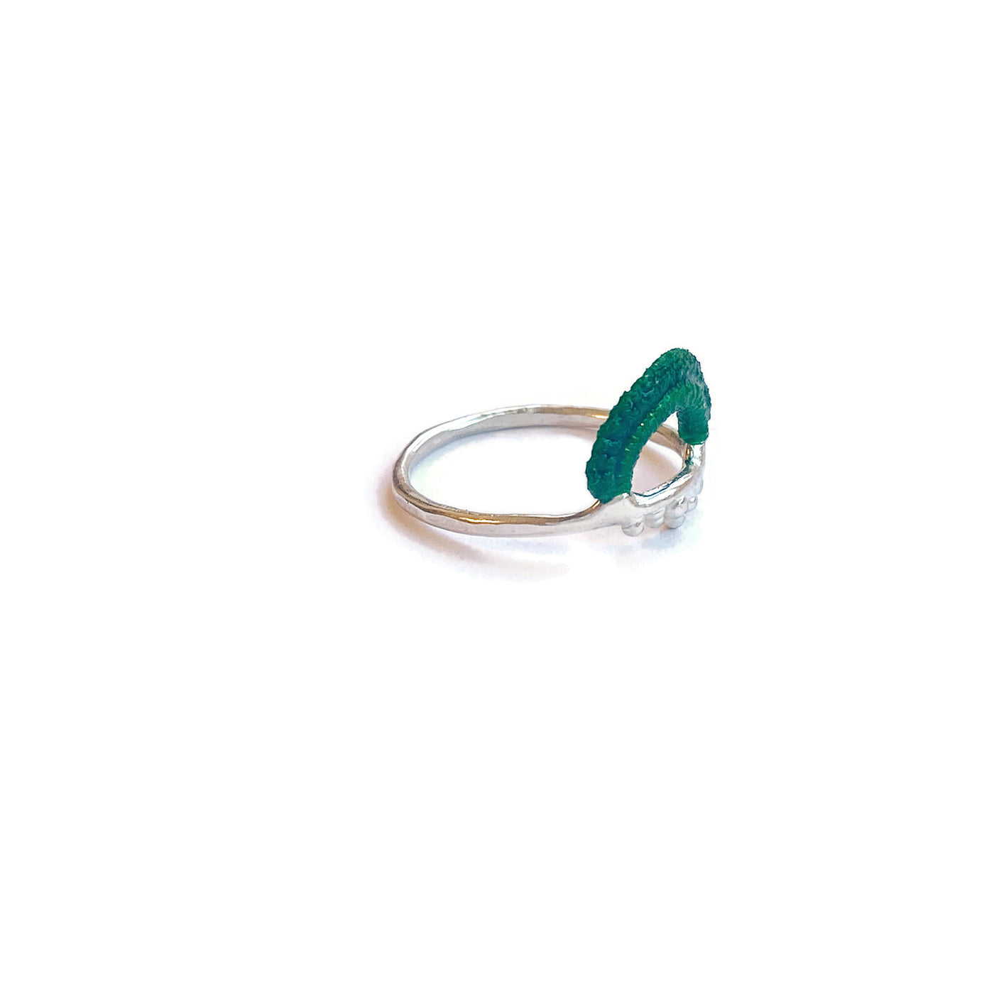 Baras Ring // Emerald