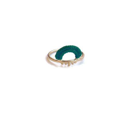 Baras Ring // Emerald
