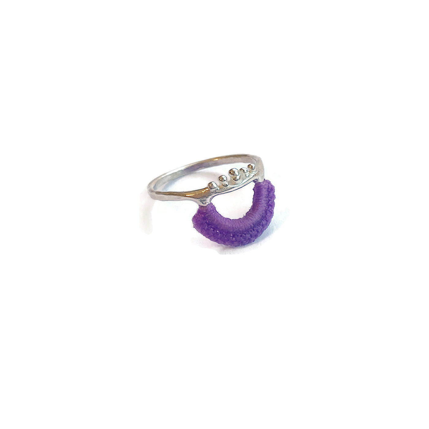 Baras Ring // Lilac