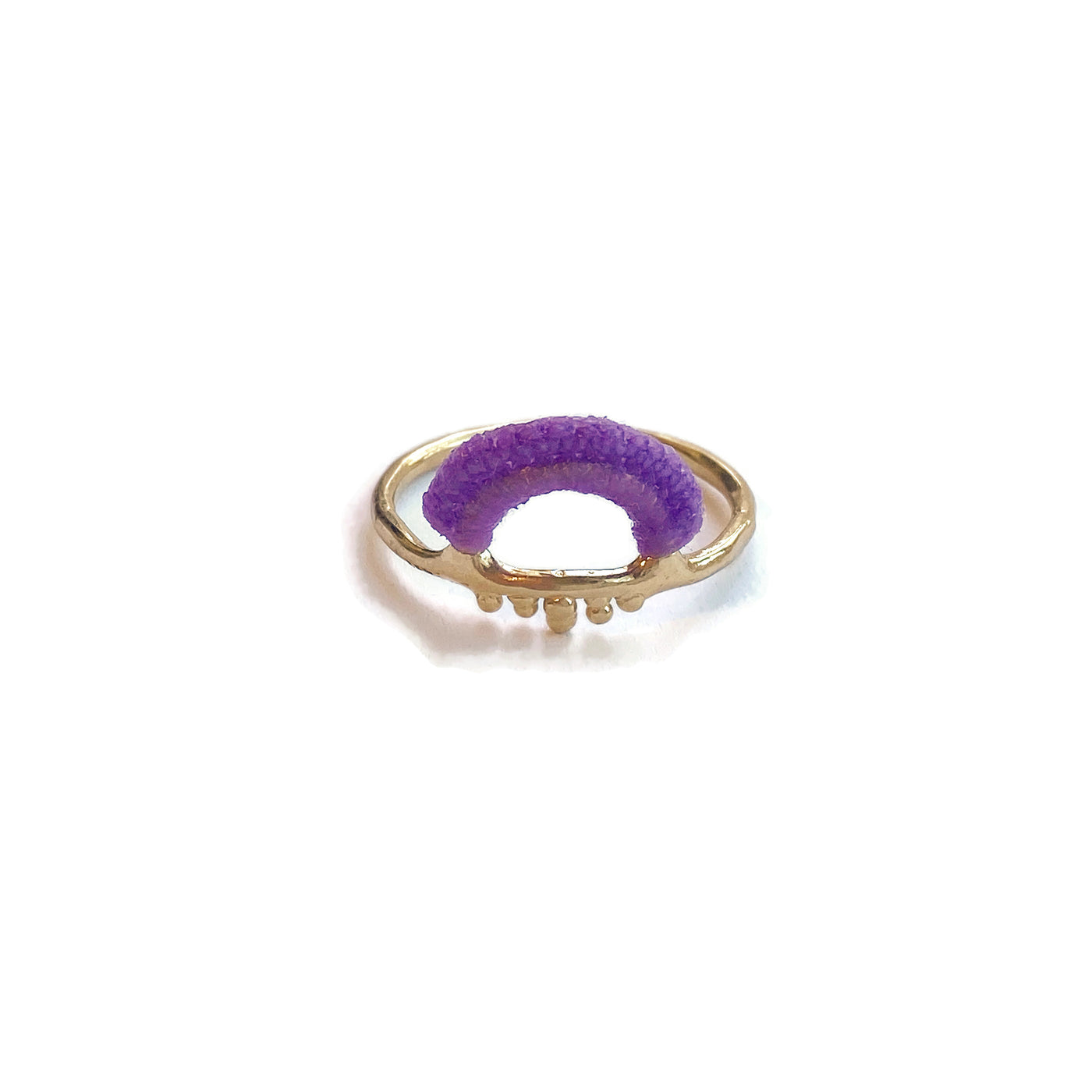 Baras Ring // Lilac