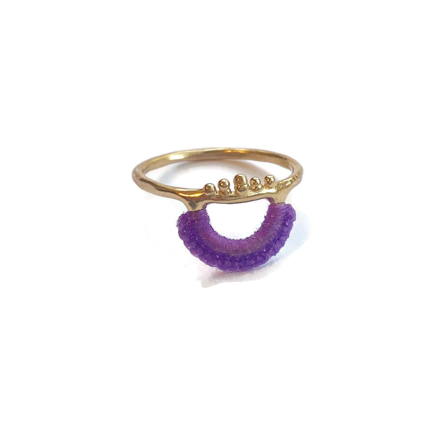 Baras Ring // Lilac