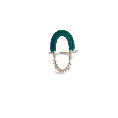 Vishu Ring // Emerald