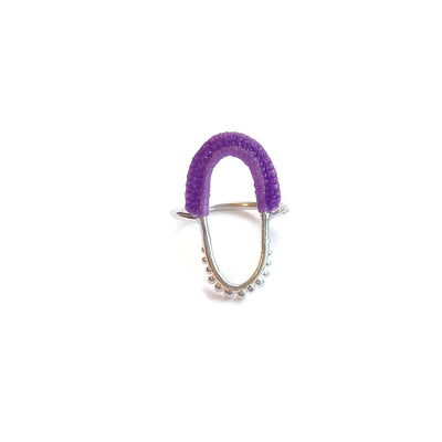 Vishu Ring // Lilac