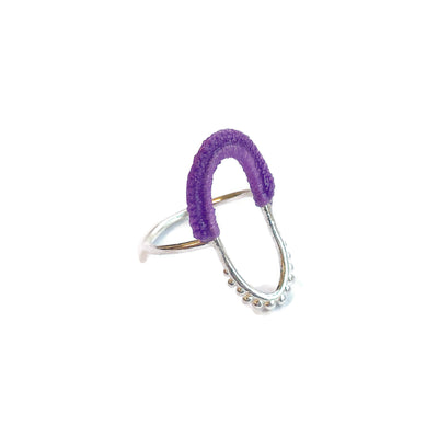 Vishu Ring // Lilac