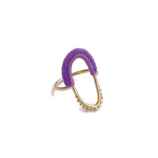 Vishu Ring // Lilac