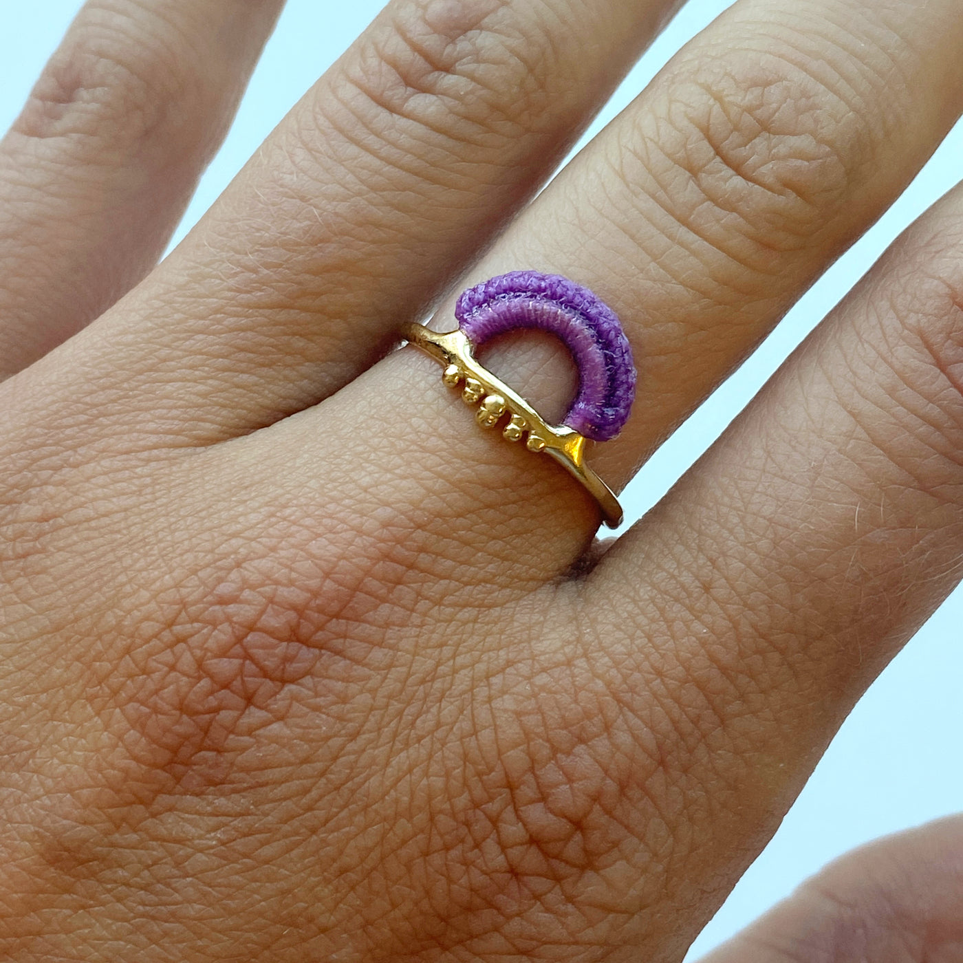 Baras Ring // Lilac