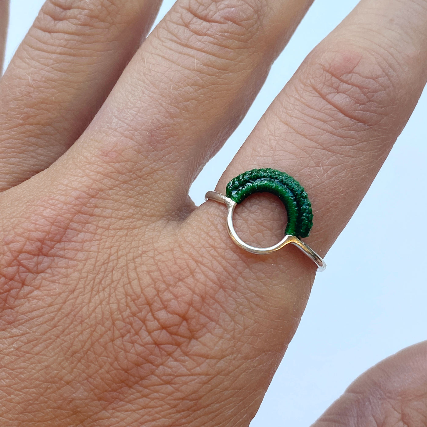 Ember Ring // Emerald