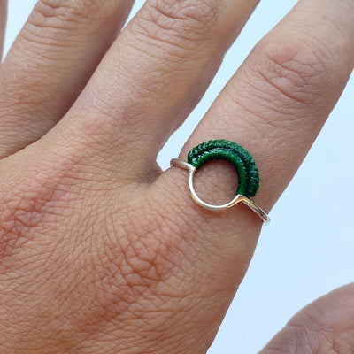 Ember Ring // Emerald
