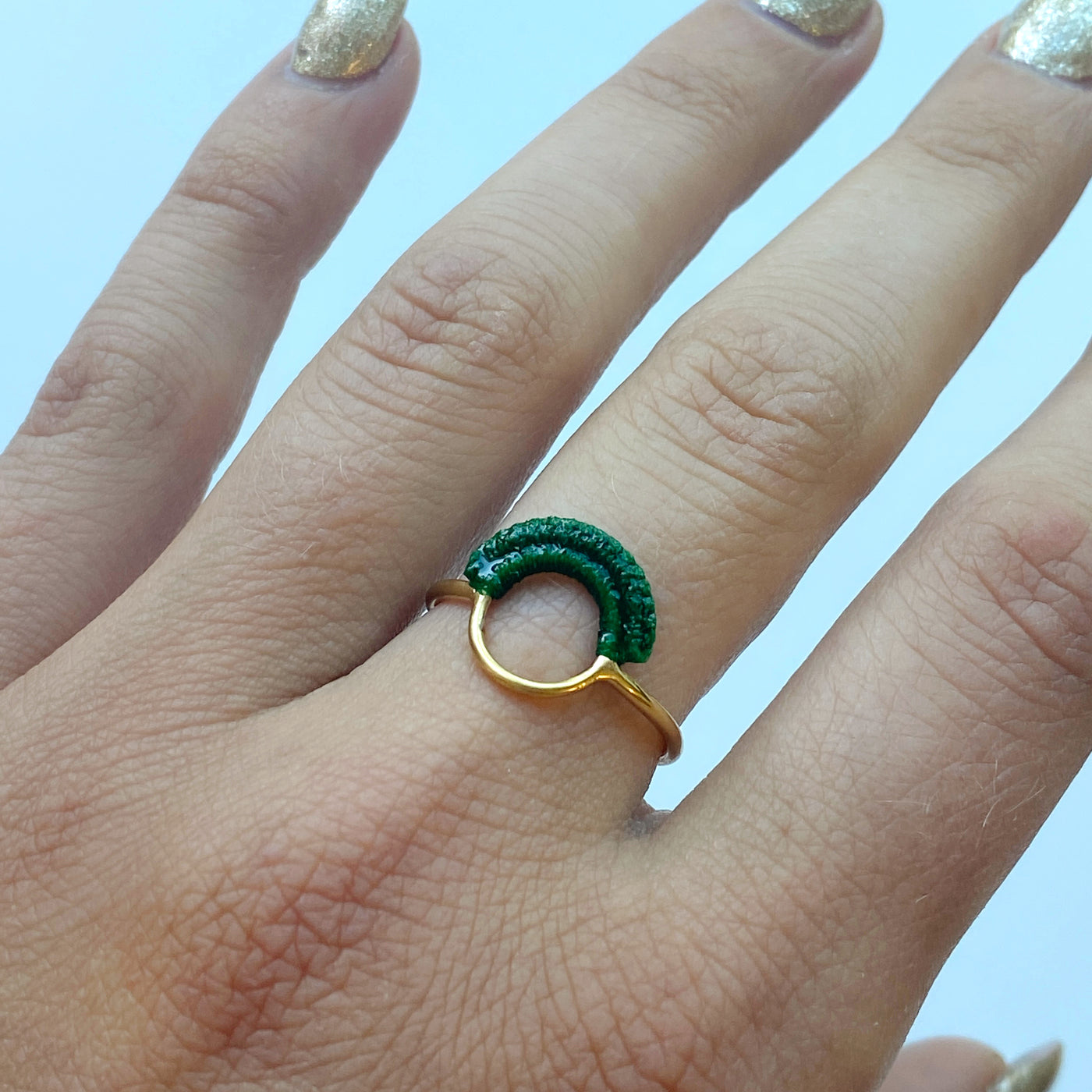 Ember Ring // Emerald